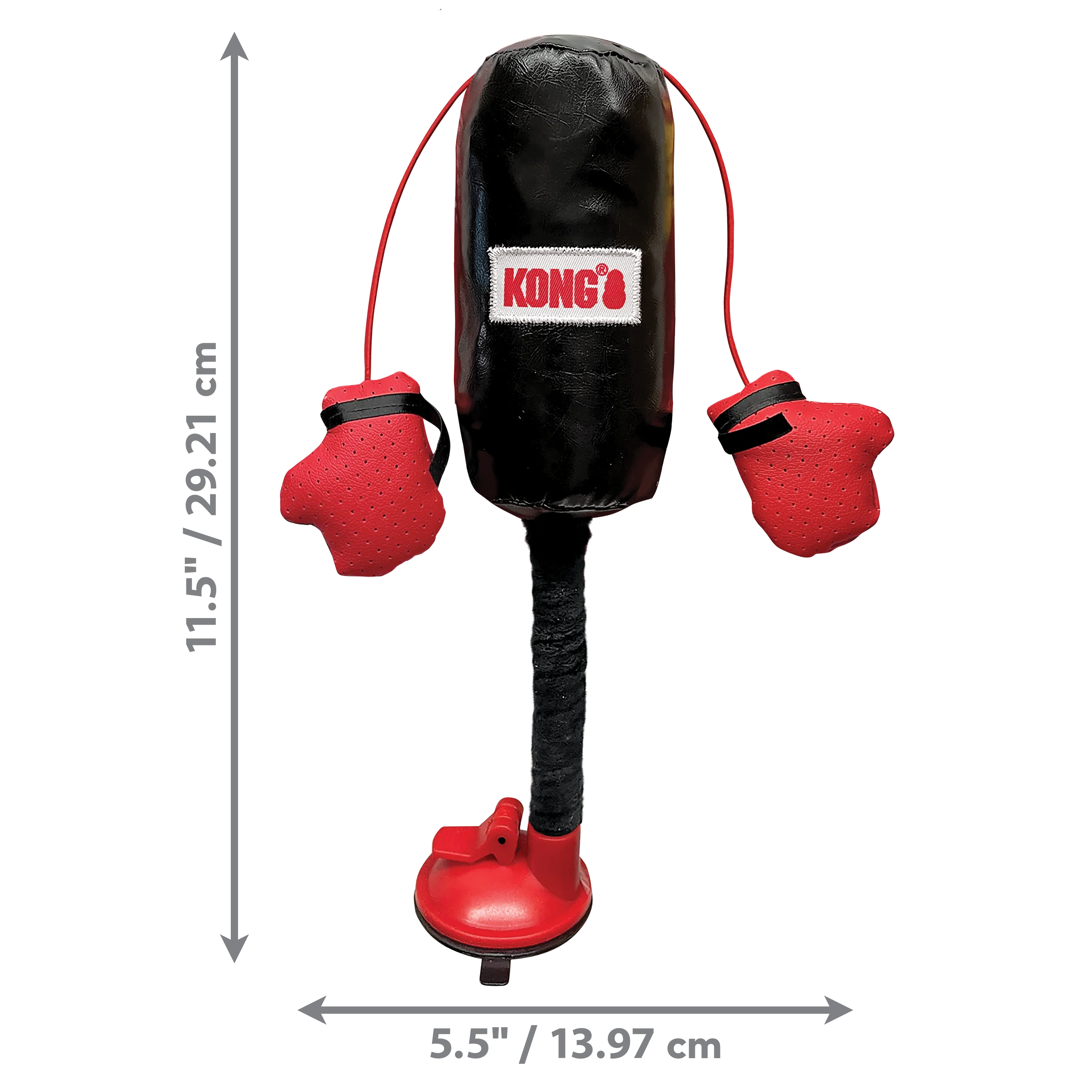 KONG Connects Punching Bag Cat Toy - Image 2
