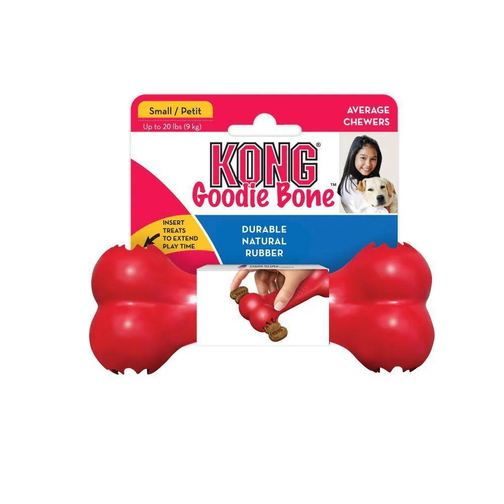 KONG Goodie Bone Dog Toy - Image 3