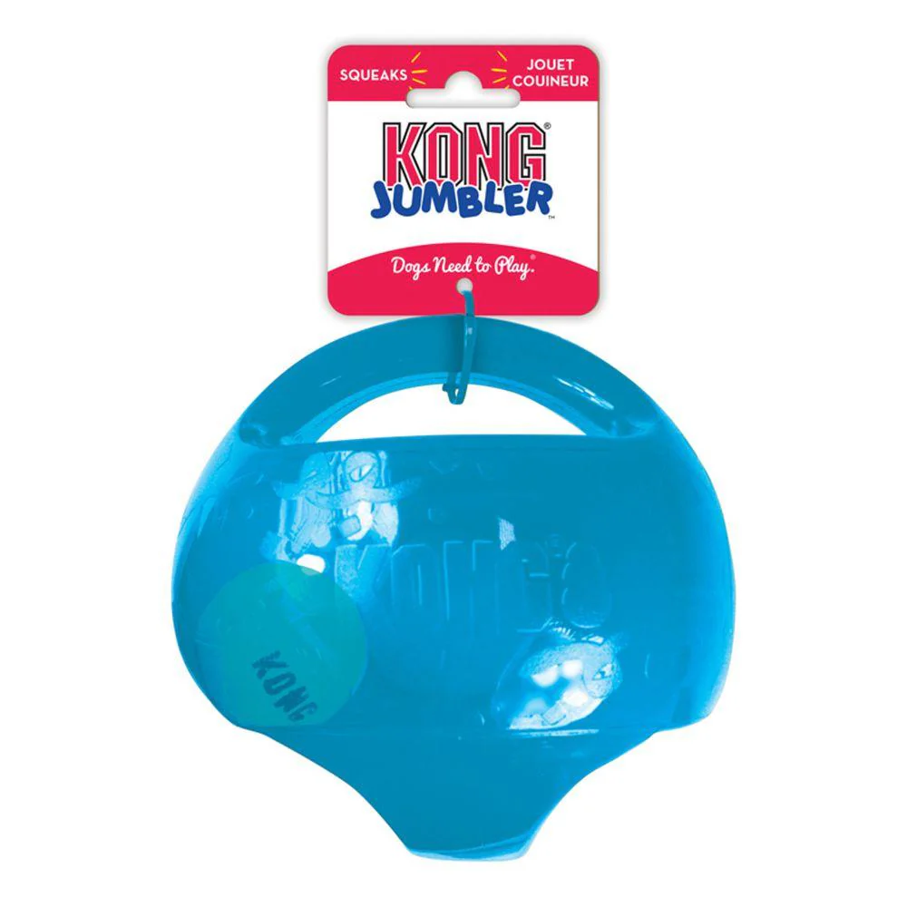 KONG Jumbler Ball Dog Toy - Image 3