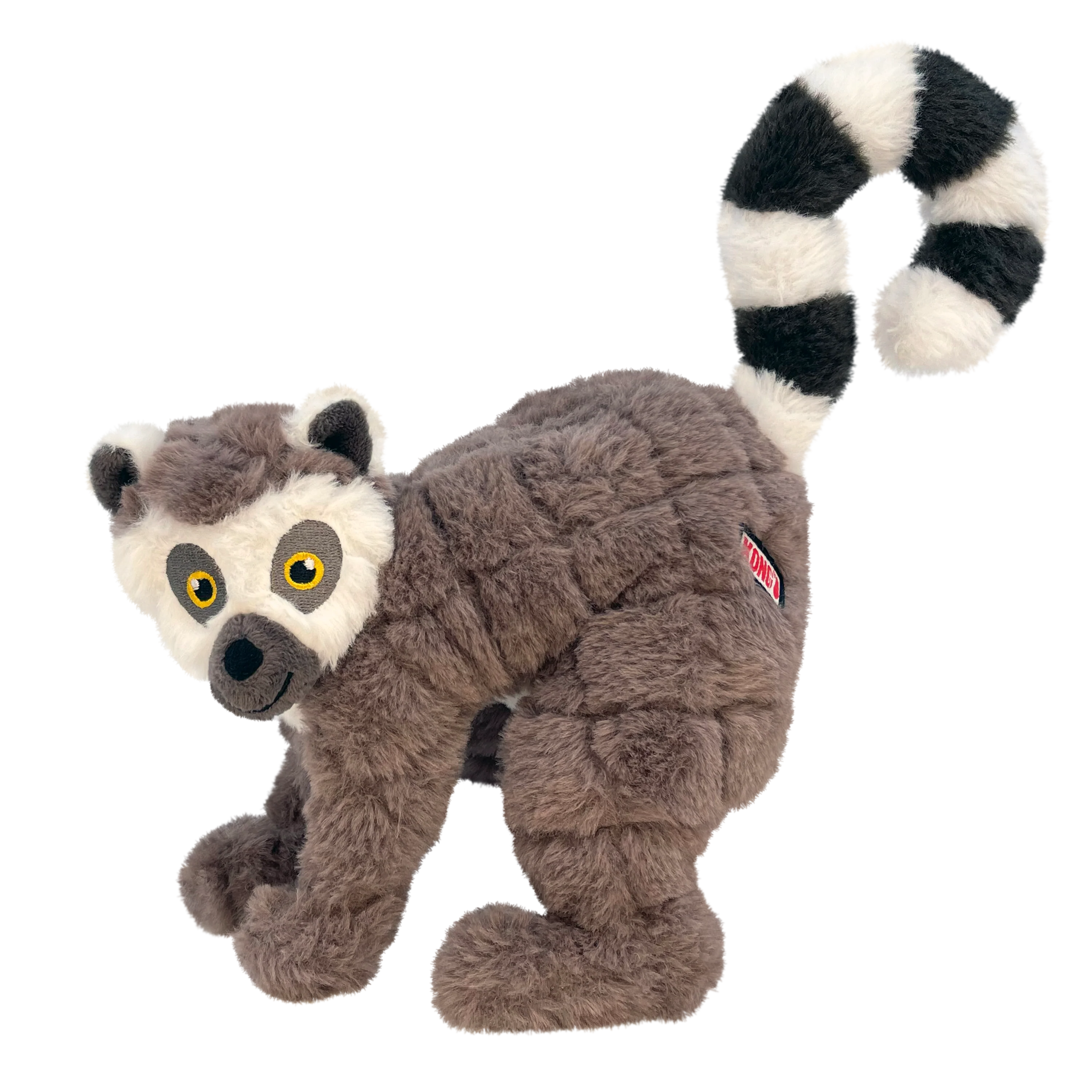 KONG Scampers Lemur, Medium Dog Toy