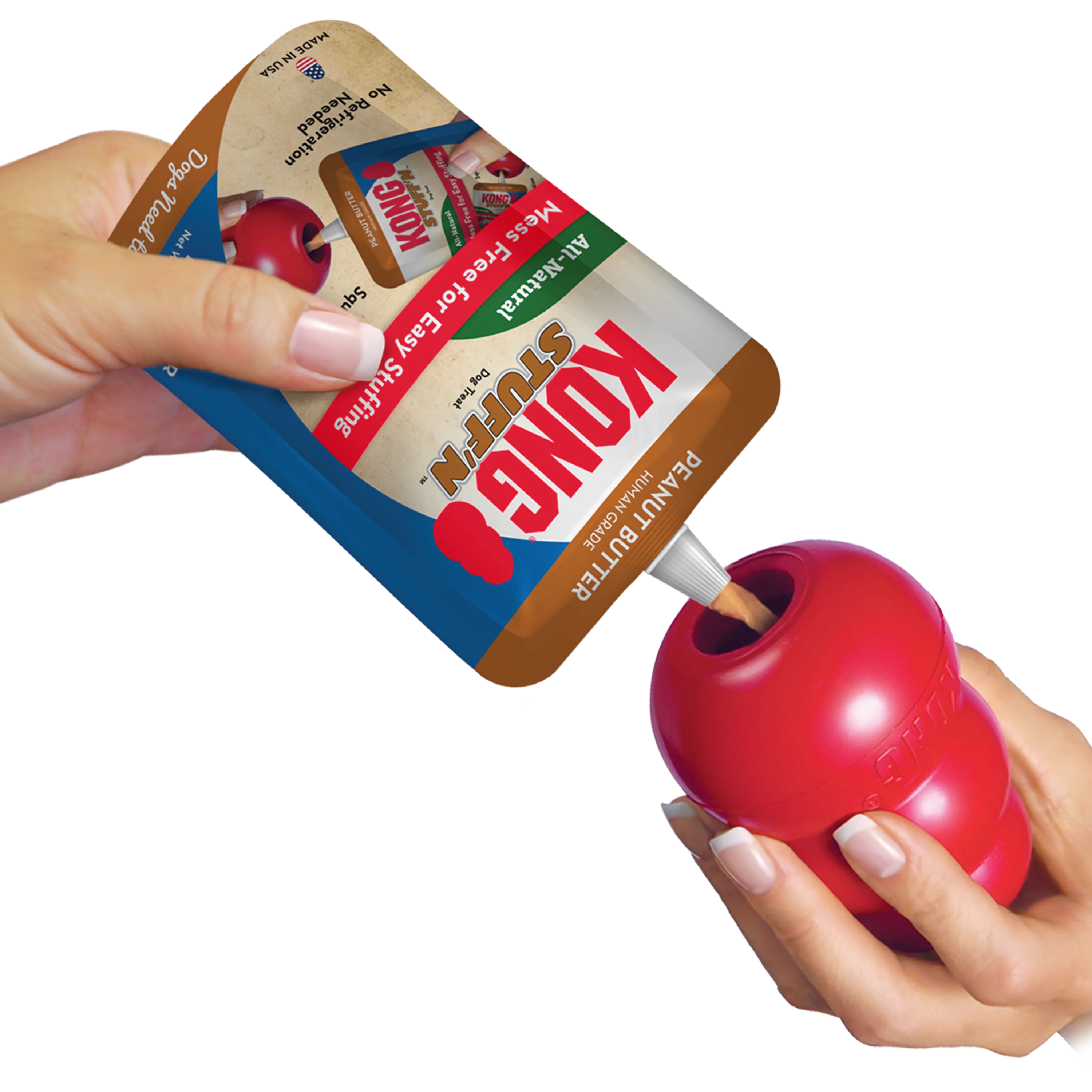 KONG Stuff’N All Natural Peanut Butter for Dogs, 6oz - Image 3