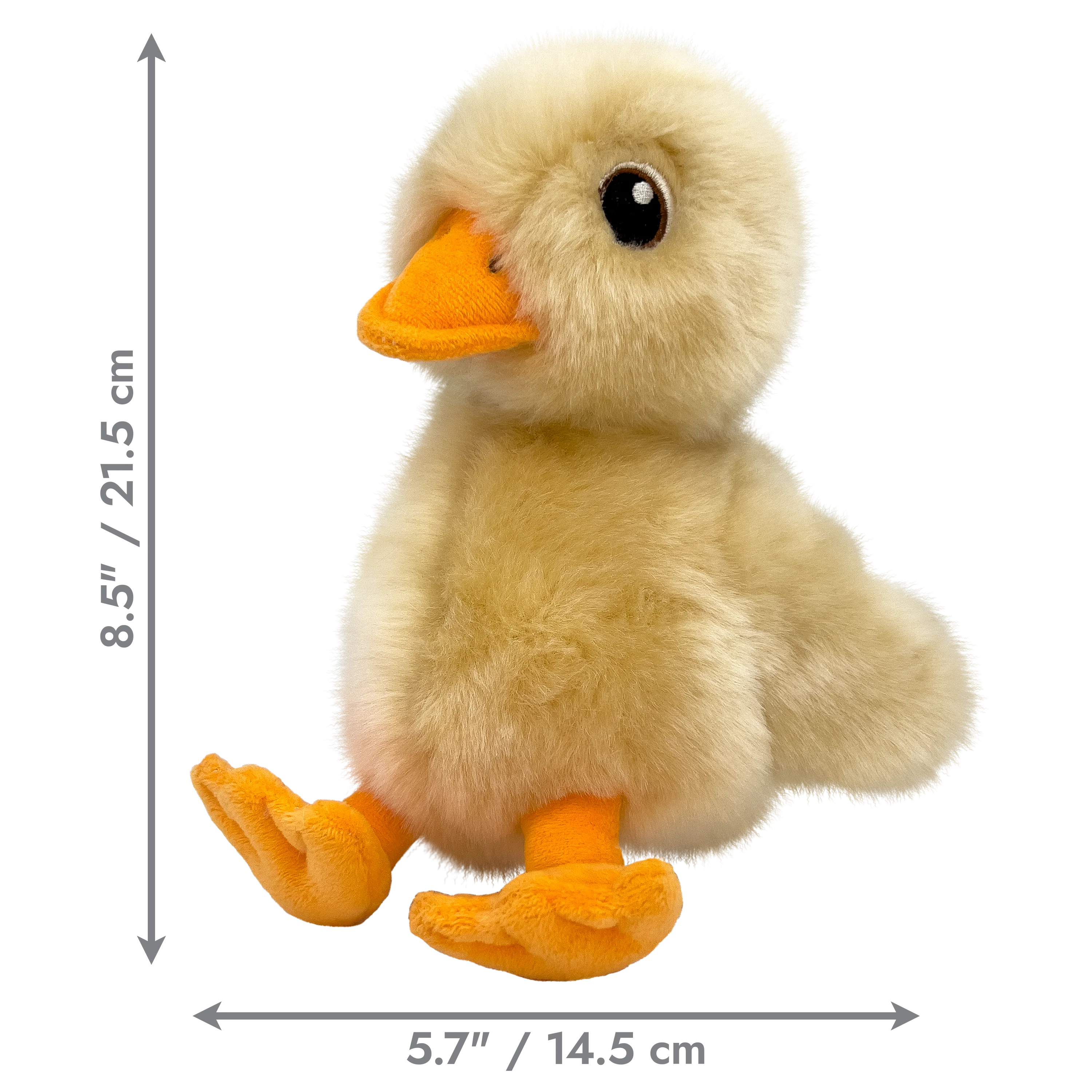 KONG Toughz Duck, Medium Dog Toy - Image 2