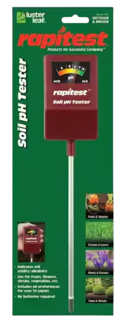 Rapitest Soil pH Tester