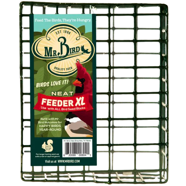 Neatfeeder XL Suet/Seed Cake Feeder