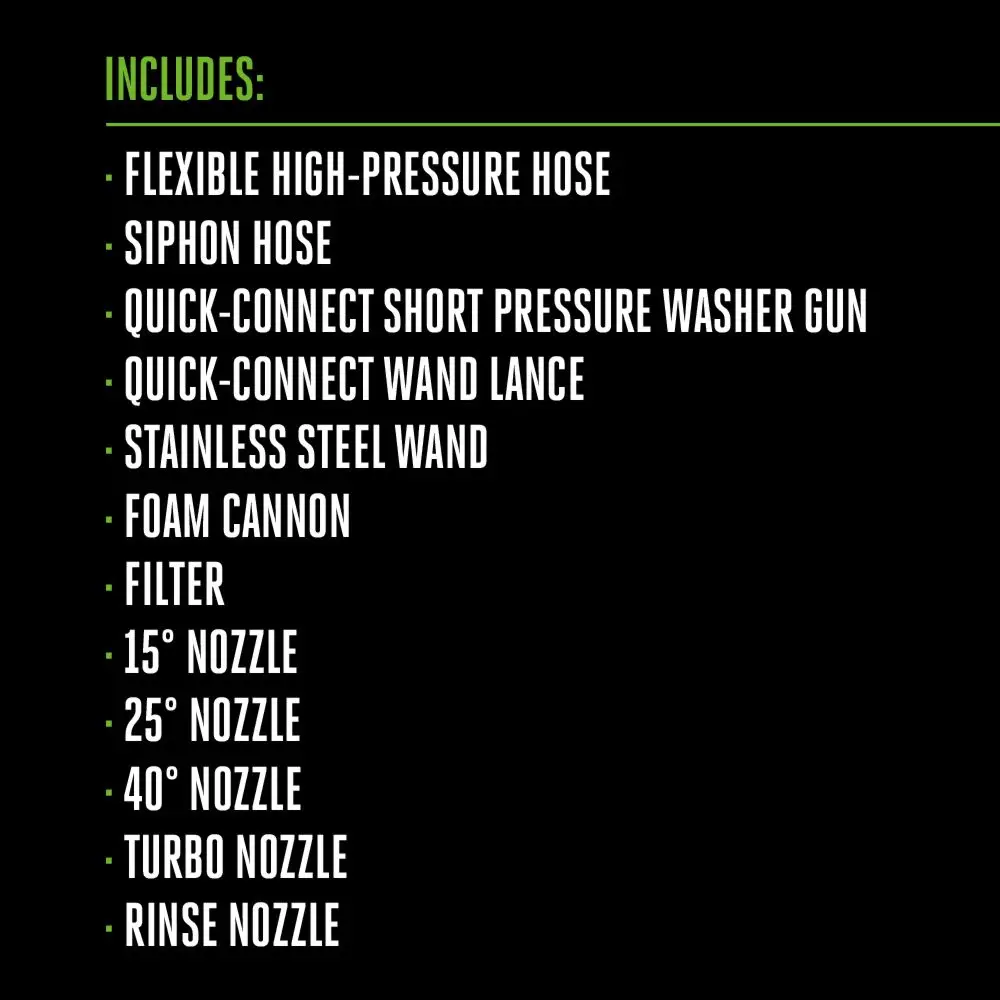 EGO POWER+ 3200 PSI Pressure Washer (Bare Tool) - Image 10