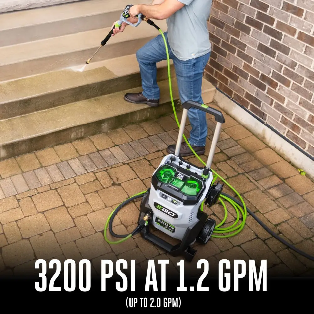 EGO POWER+ 3200 PSI Pressure Washer (Bare Tool) - Image 4