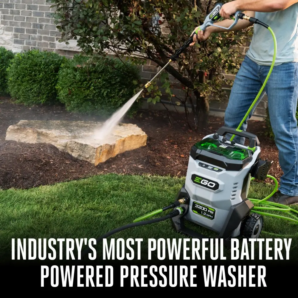 EGO POWER+ 3200 PSI Pressure Washer (Bare Tool) - Image 5