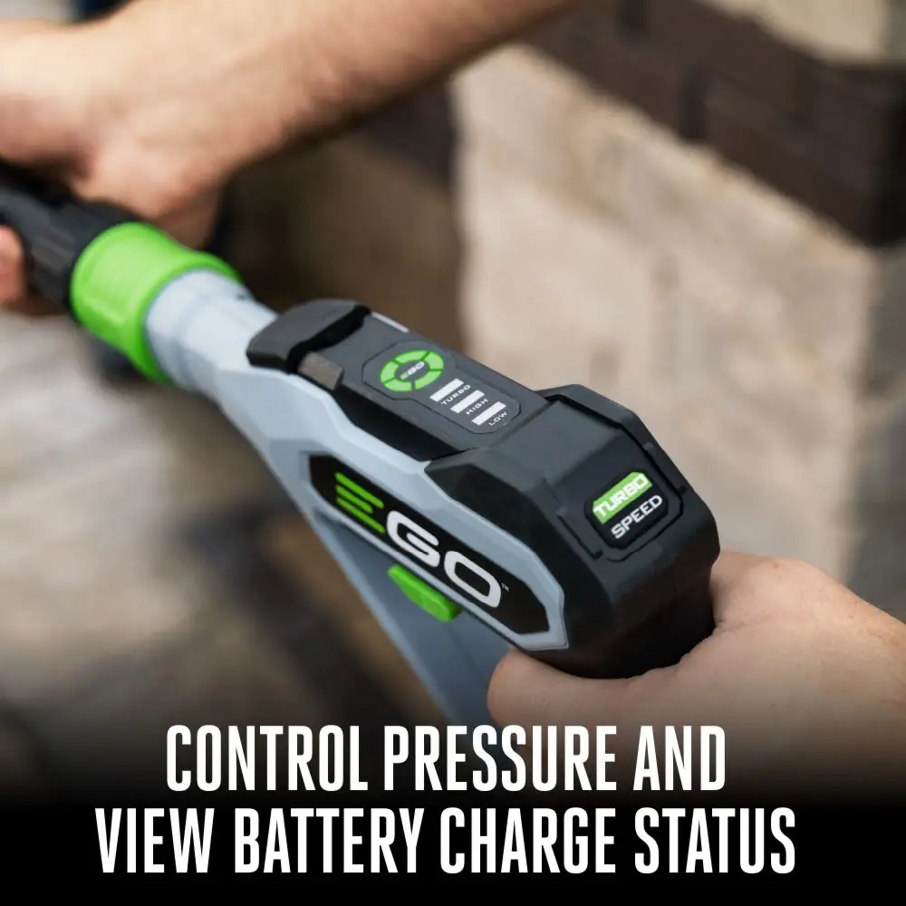 EGO POWER+ 3200 PSI Pressure Washer (Bare Tool) - Image 6