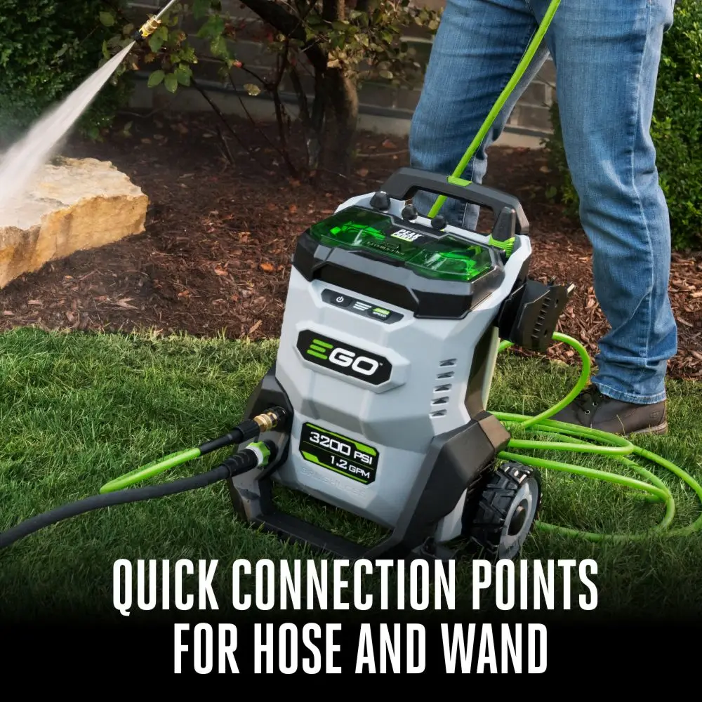 EGO POWER+ 3200 PSI Pressure Washer (Bare Tool) - Image 8