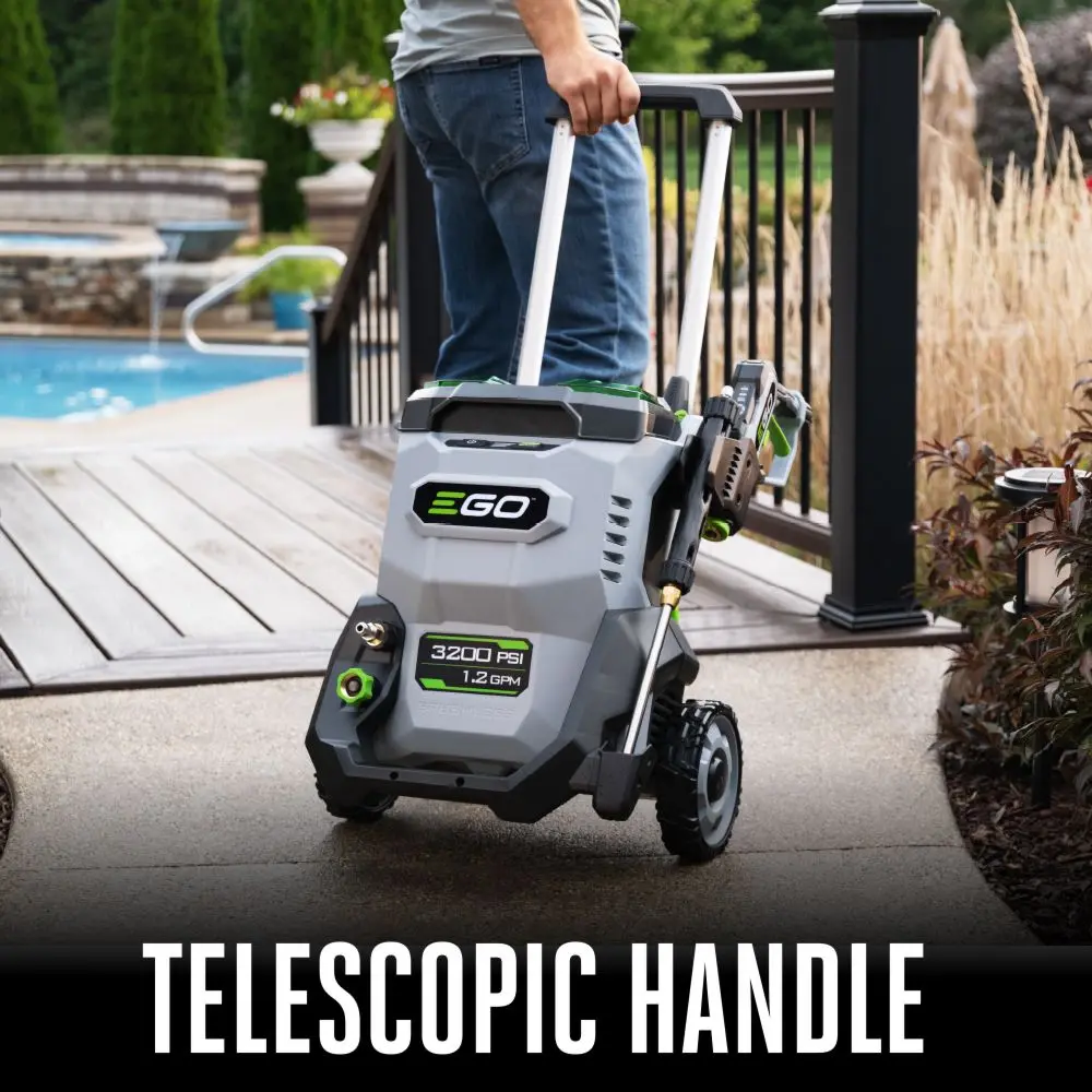 EGO POWER+ 3200 PSI Pressure Washer (Bare Tool) - Image 9