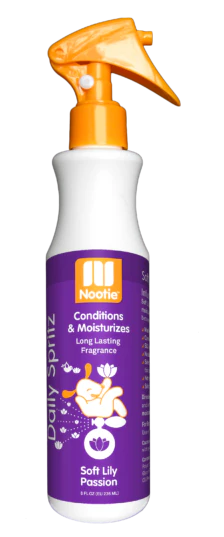 Nootie Daily Spritz, Soft Lily Passion, 8oz