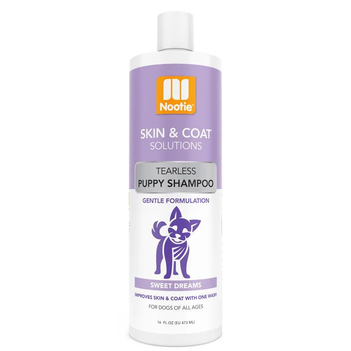 Nootie Tearless Puppy Shampoo, Sweet Dreams, 16oz