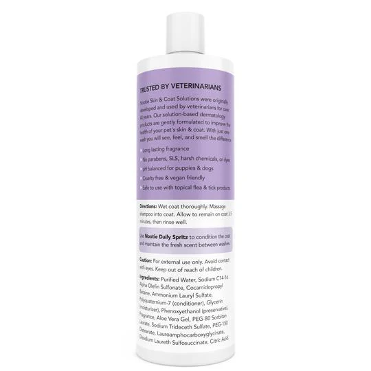 Nootie Tearless Puppy Shampoo, Sweet Dreams, 16oz - Image 2