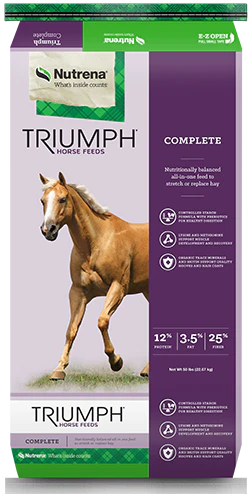 Nutrena Triumph Complete Horse Feed