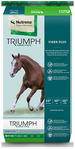 Nutrena Triumph Fiber Plus Horse Feed
