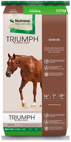 Nutrena Triumph Senior Horse Feed