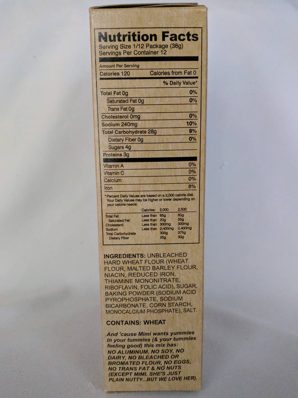 OLD TAVERN BEER BREAD MIX - Image 4