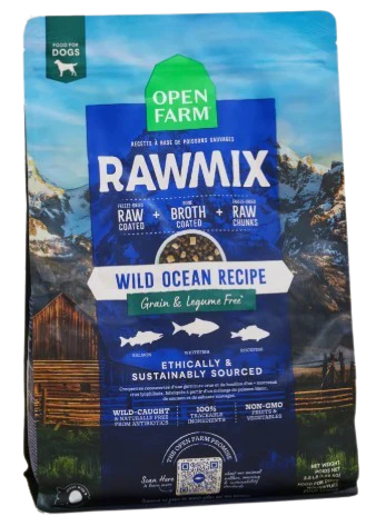 Open Farm RawMix Wild Ocean Grain-Free Dog Kibble