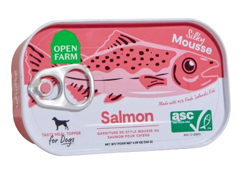 Open Farm Salmon Topper for Dogs, 4.59oz
