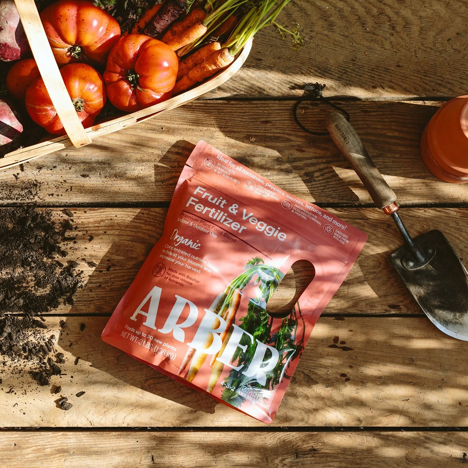 Organic Fruit & Veggie Fertilizer - Image 2