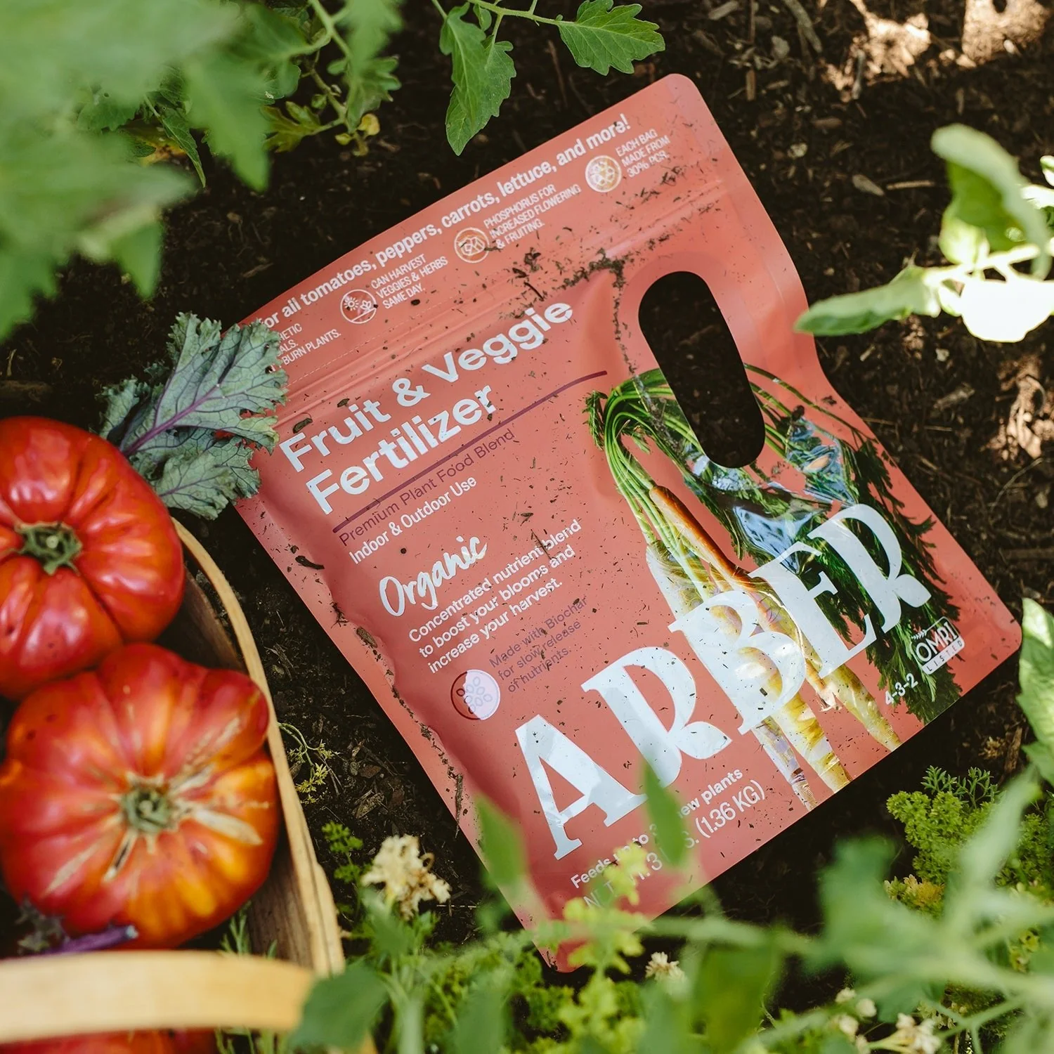 Organic Fruit & Veggie Fertilizer - Image 6