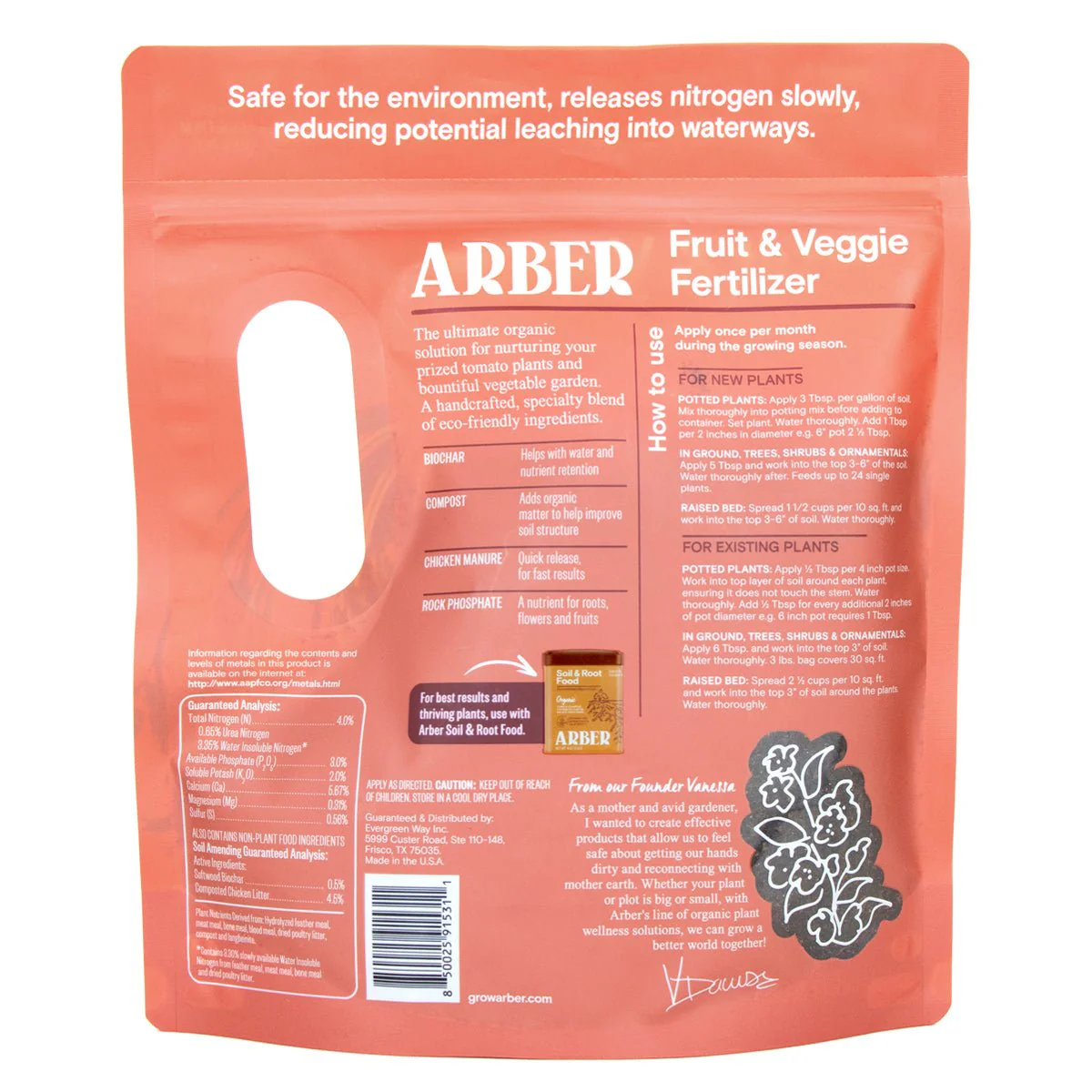 Organic Fruit & Veggie Fertilizer - Image 8