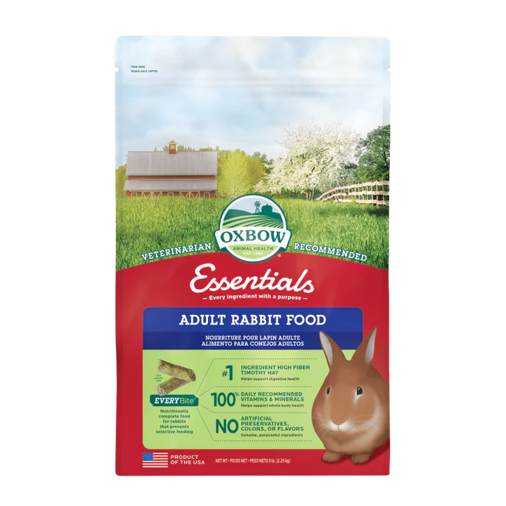 Oxbow Essentials - Adult Rabbit Food