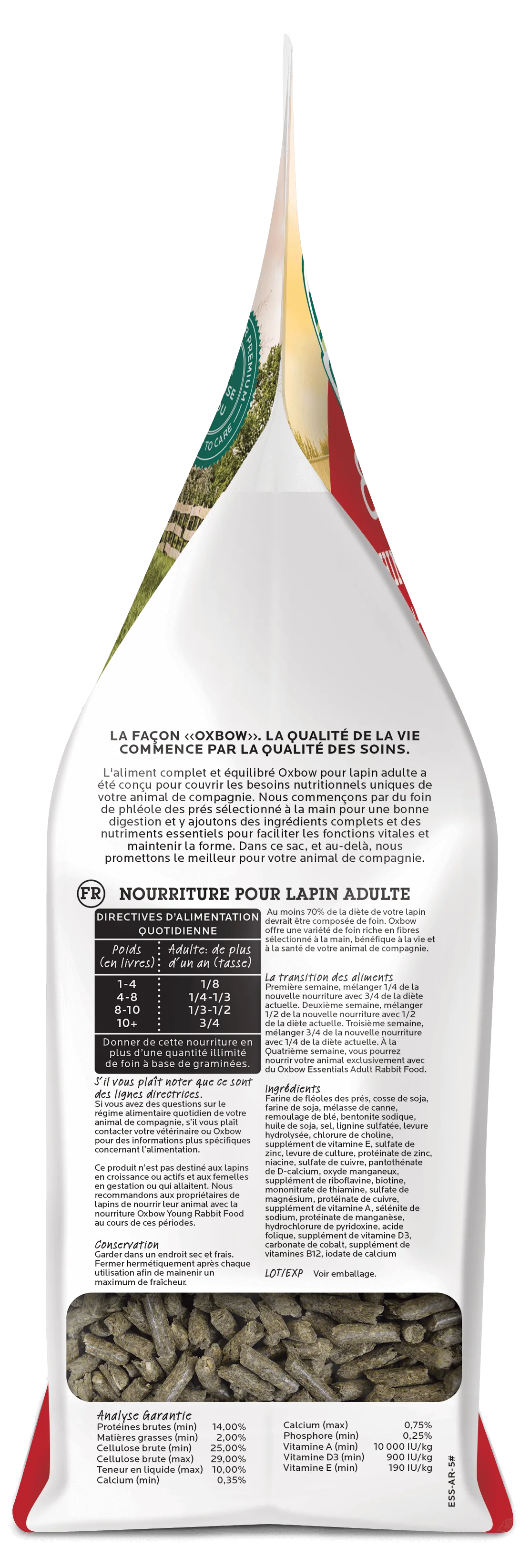 Oxbow Essentials - Adult Rabbit Food - Image 3