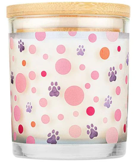 Pet House Candle, Pink Sugar 9oz - Image 3