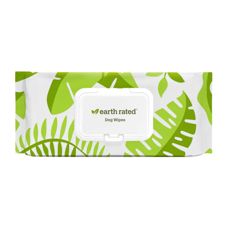 Earth Rated Compostable Dog Grooming Wipes - Image 2