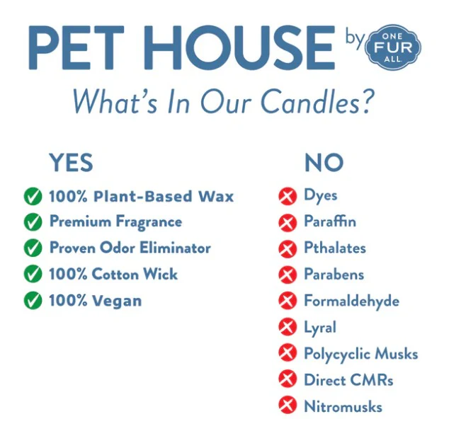 Pet House Candle, Mango Peach, 9oz - Image 5