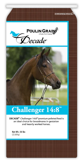 Poulin Grain Decade X-PERT (Challenger) 14:8 Pellet