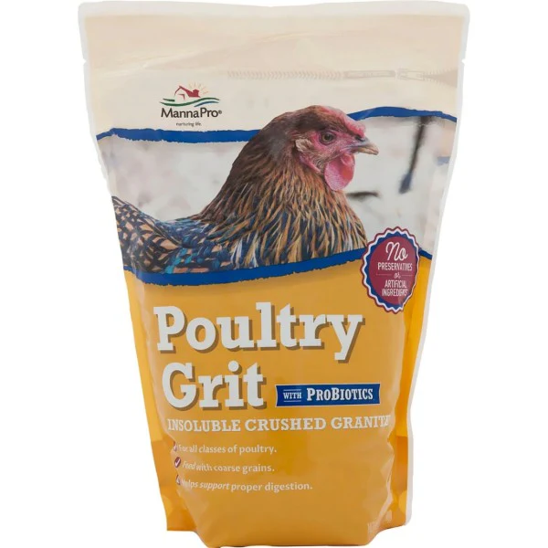 Poultry Grit with ProBiotics, 5 Lbs