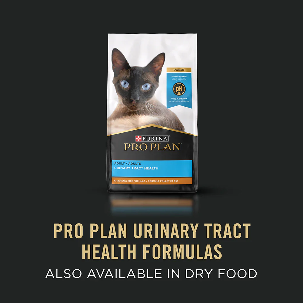 Purina Pro Plan Urinary Tract Health Formula Turkey & Giblets Entrée Wet Cat Food, 3oz - Image 4
