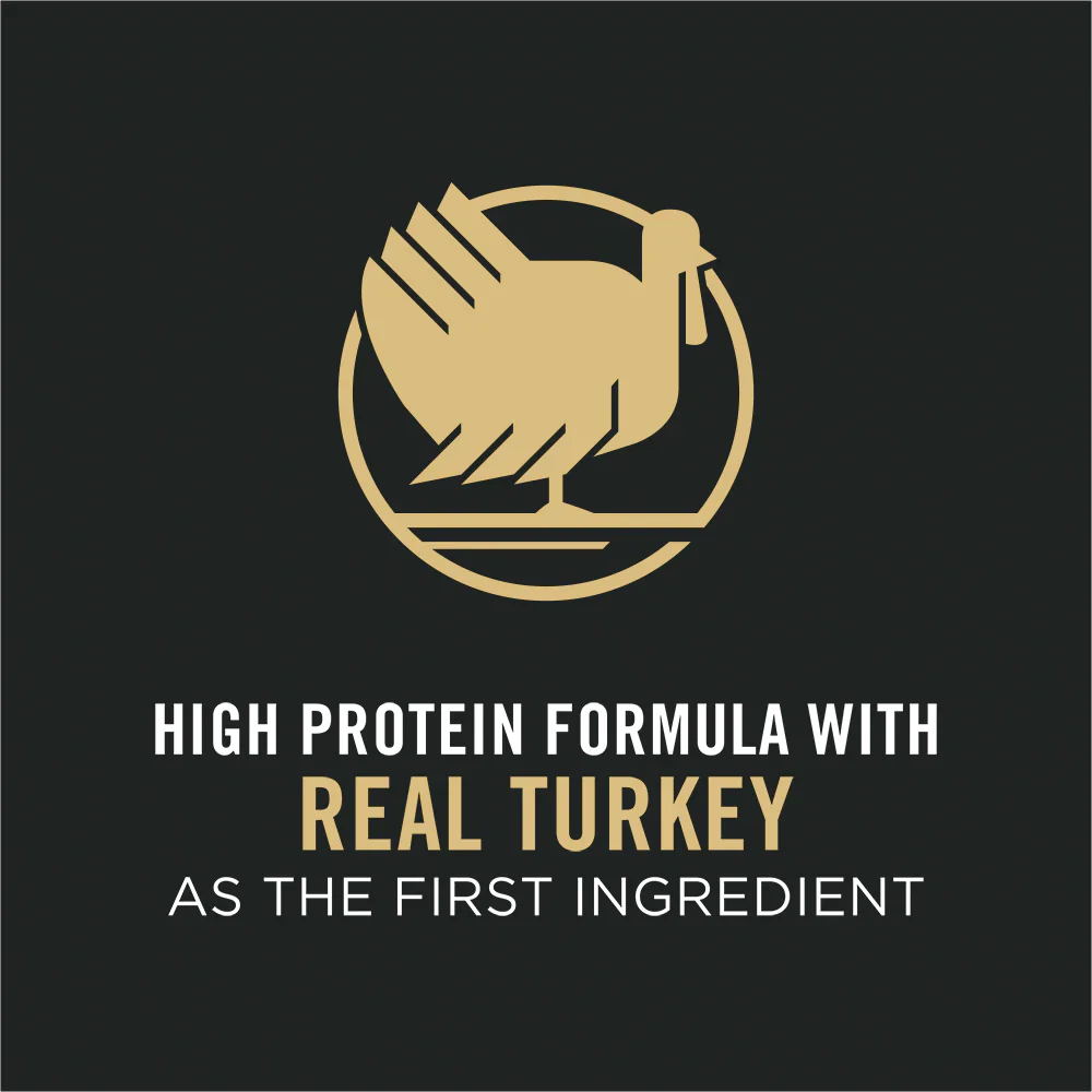 Purina Pro Plan Sensitive Skin & Stomach Turkey & Oatmeal Dry Dog Food - Image 4