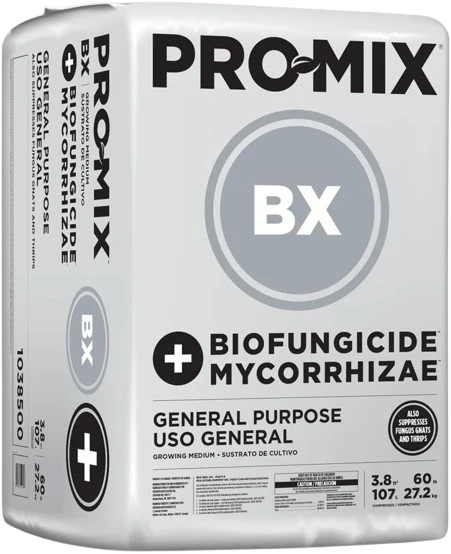 Premier Pro-Mix Bx Biofungicide & Mycorrhizae General Purpose Growing Medium