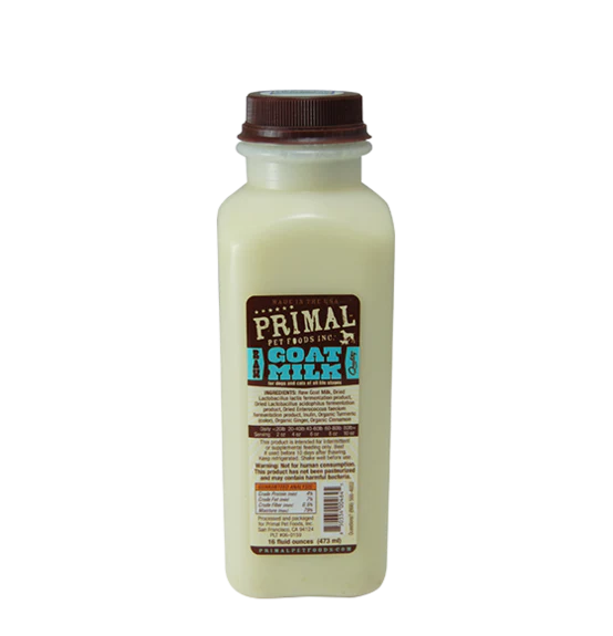 Primal Raw Goat Milk