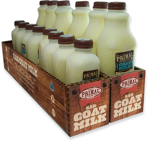 Primal Raw Goat Milk - Image 4