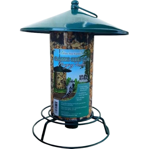 Classic Seed Log Hanging Feeder