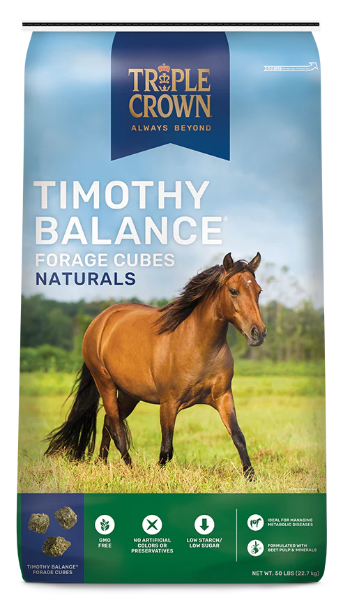 Triple Crown Timothy Balance Cubes, 50 lb