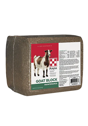 Purina® Goat Block