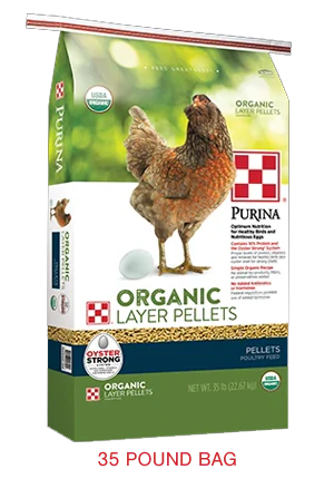 Purina® Organic Layer Pellets