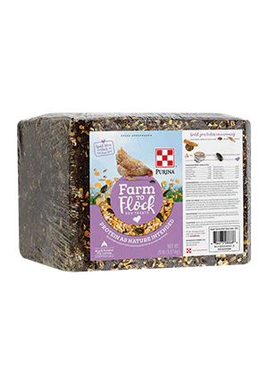 Purina Farm to Flock Block, 20lbs