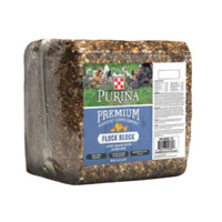 Purina Flock Block, 25lbs