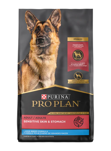 Purina Pro Plan Adult Large Breed Sensitive Skin & Stomach Salmon & Rice Formula Dry Dog Food