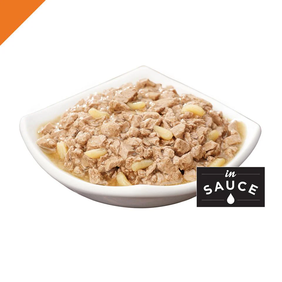 Purina Pro Plan Savor Adult Salmon, Shrimp & Rice in Sauce Entree Canned Cat Food - Image 5
