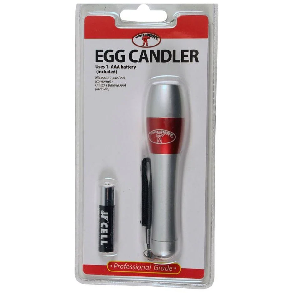 LED Compact Egg Candler