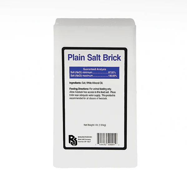 Salt Block, 4lb White