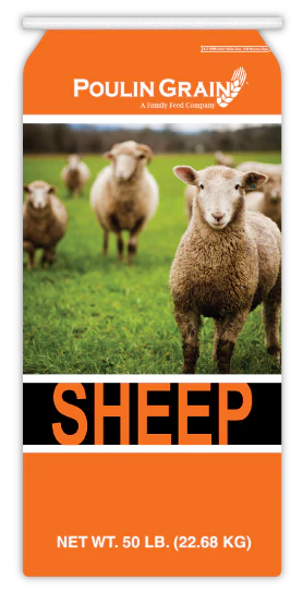 Poulin Grain Sheep 1:1 Mineral