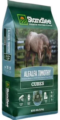 Standlee Premium Alfalfa/Timothy Cubes, 40 lbs